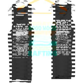 今日のいい気分はラフティングがスポンサー タンクトップ - Kawaiitshirt