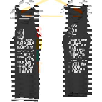 今日は33歳だおもしろい33歳の誕生日 タンクトップ - Kawaiitshirt