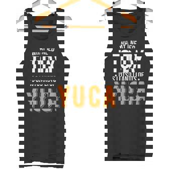 今日はたくさんのユカが必要だ-面白いユカ タンクトップ - Kawaiitshirt