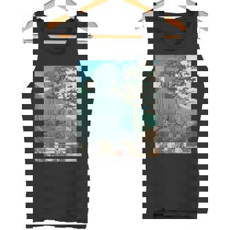 仏 大仏像 仏教 禅 瞑想 タンクトップ - Kawaiitshirt