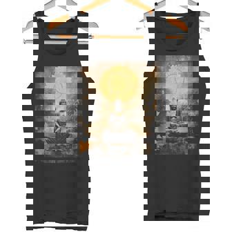 仏陀レトロ タンクトップ - Kawaiitshirt
