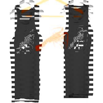 伊勢エビ エビ カニ ウニ 海洋生物 矛盾 おもしろ イラスト かわいい 面白い ネタ 画像 タンクトップ - Kawaiitshirt