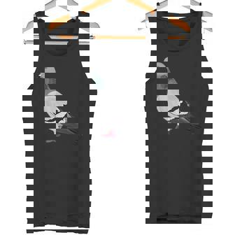 伝書鳩 鳥 動物 図 バードウォッチング 贈り物 鳥類学者 タンクトップ - Kawaiitshirt