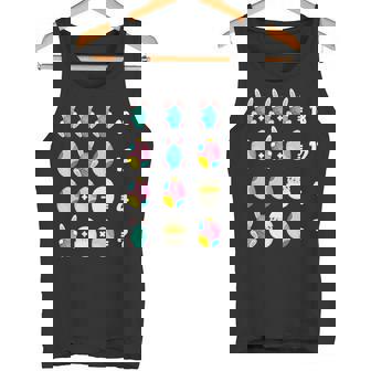 作戦順序 クイズ 数学 先生 イースター チキン うさぎ タンクトップ - Kawaiitshirt