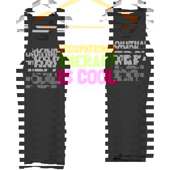 作業療法士作業療法はかっこいい タンクトップ - Kawaiitshirt