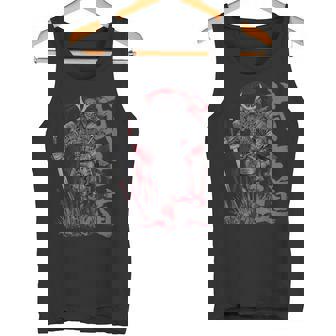 侍 Warrior 武士 タンクトップ - Kawaiitshirt