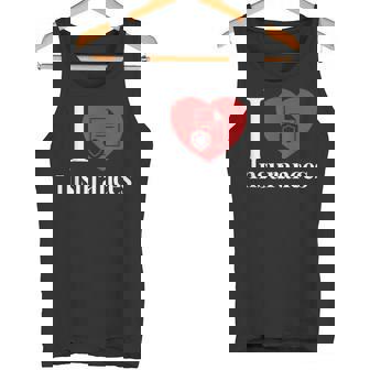 保険大好き タンクトップ - Kawaiitshirt