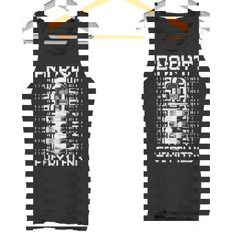 倫理的ハッキング アナリスト 倫理的サイバーセキュリティ Encrypt Everything タンクトップ - Kawaiitshirt