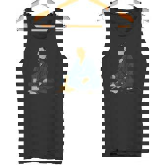 偉人 歴史 吉田松陰 タンクトップ - Kawaiitshirt