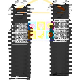 元気いっぱいおともだち タンクトップ - Kawaiitshirt