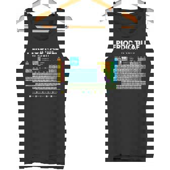 元素周期表 化学 タンクトップ - Kawaiitshirt