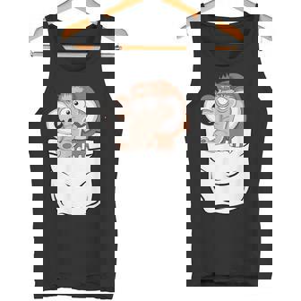 先史時代ファンへの面白いマムートシャツギフト。 タンクトップ - Kawaiitshirt