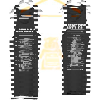 全国指名手配 重犯罪93件ハムスター タンクトップ - Kawaiitshirt