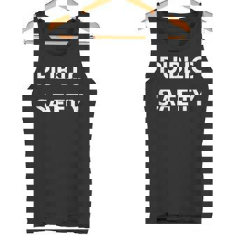 公安警備員 イベントスタッフオフィサー ジョブユニフォーム タンクトップ - Kawaiitshirt