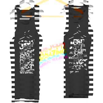 公式「Joseph And The Amazing Technicolor Dreamcoat」 タンクトップ - Kawaiitshirt