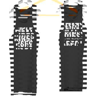 共感 優しさ 尊重 タンクトップ - Kawaiitshirt