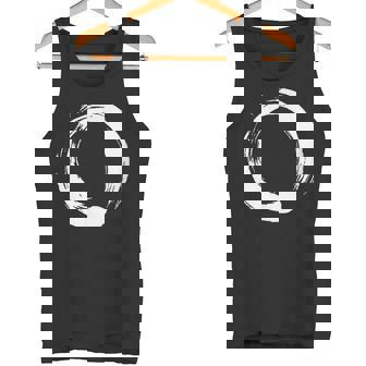 円相、禅、円、シンボル、仏教、仏、瞑想ヨガ タンクトップ - Kawaiitshirt