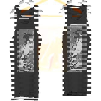 写楽《浮世絵》歌舞伎【日本・世界の名画】日本画 和柄 美術館アート タンクトップ - Kawaiitshirt