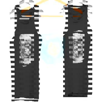 冷凍アンティーク時計のシュールなデザイン タンクトップ - Kawaiitshirt