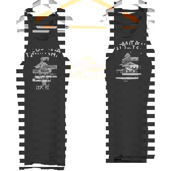 出雲大社、島根県神社、日本、手描き タンクトップ - Kawaiitshirt