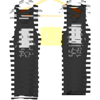 前背両面おもしろプリント「田中」 タンクトップ - Kawaiitshirt