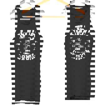 剣道チャンピオン タンクトップ - Kawaiitshirt