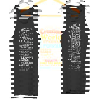 創世記 聖書 神々 創造 教会 イエス・キリスト タンクトップ - Kawaiitshirt