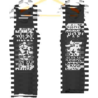 劇場 What´S Your Excuse 俳優ミュージカル劇場 タンクトップ - Kawaiitshirt