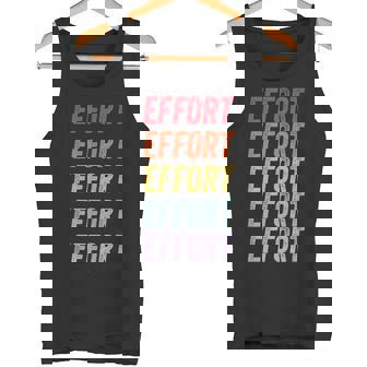 努力 タンクトップ - Kawaiitshirt