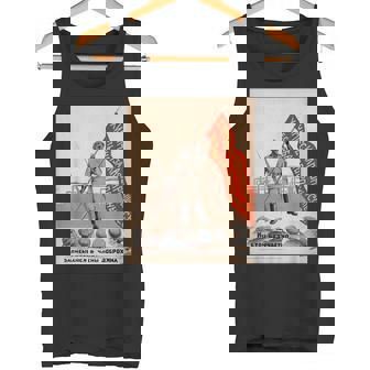 化学工業sovi8ヴィンテージプロパガンダ。 タンクトップ - Kawaiitshirt