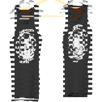 北海道犬のポートレート タンクトップ - Kawaiitshirt