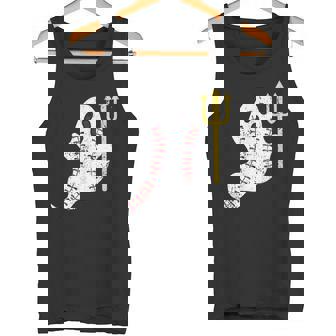 千賀 滉大 お化けフォークkodaienga Ghost Fork タンクトップ - Kawaiitshirt