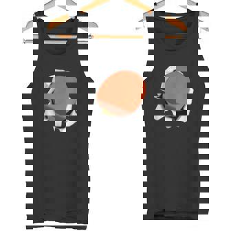 卓球 ラケット 面白いtシャツ ピンポン おもしろ 服 ネタ メンズ 卓球部 おもしろグッズ 大人 子供 タンクトップ - Kawaiitshirt