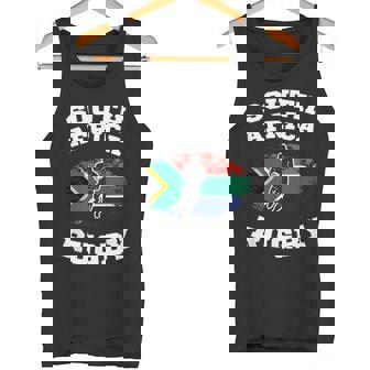 南アフリカ スプリングボックス ラグビー タンクトップ - Kawaiitshirt