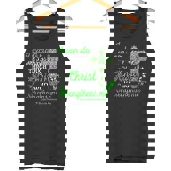 双極性障害啓発 双極性障害 戦士 キリスト タンクトップ - Kawaiitshirt