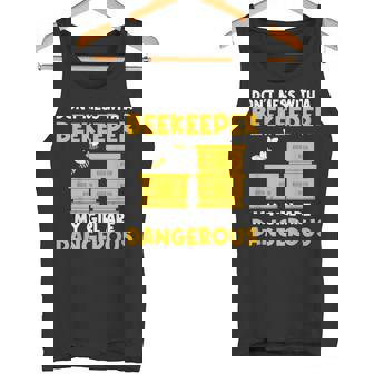 収穫養蜂家 これらを植えてミツバチを救いましょう タンクトップ - Kawaiitshirt