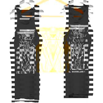 古代エジプトの神アヌビス ケメティックネーターアンプ タンクトップ - Kawaiitshirt