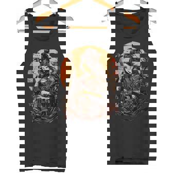 古代日本 神 弁財天 仏事 神 タンクトップ - Kawaiitshirt