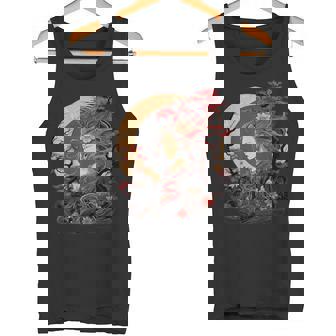 古代日本神 天てらす 神道 太陽 女神 タンクトップ - Kawaiitshirt