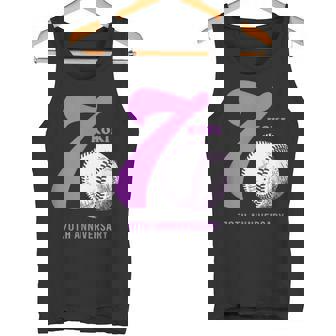 古希祝い 野球好き 父 男性 父の日 おしゃれ 野球 70歳 誕生日 タンクトップ - Kawaiitshirt