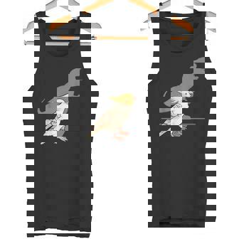 叫ぶオカメインコ オカメインコ好き かわいい 鳥ジョーク 鳥好き インコの飼い主 いんこの飼い主 インコ タンクトップ - Kawaiitshirt