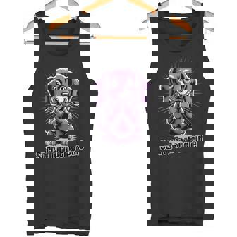 可愛くてごめん。ダックスフンドデザイン タンクトップ - Kawaiitshirt