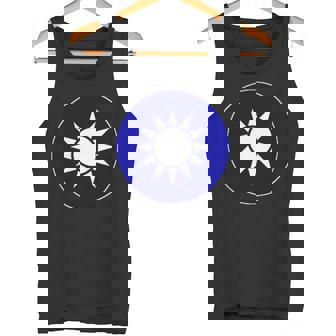 台湾空軍 ラウンドデル 旗 台湾武装部隊 タンクトップ - Kawaiitshirt