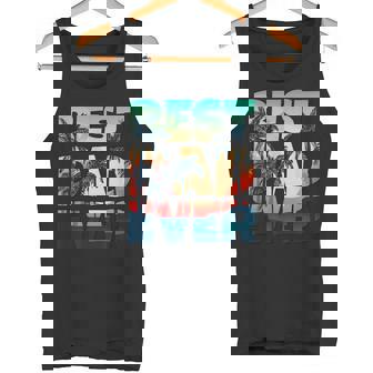 史上最高のお父さん タンクトップ - Kawaiitshirt