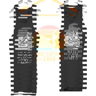 史上最高の猫のお父さん タンクトップ - Kawaiitshirt