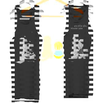 同じ空の下 ウクライナ 反戦 平和 希望 仲間 家族 犬 猫 メンズ レディース キッズ タンクトップ - Kawaiitshirt