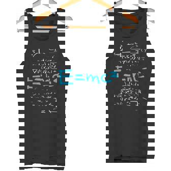 同等フォーミュラ EMc2 質量エネルギー タンクトップ - Kawaiitshirt