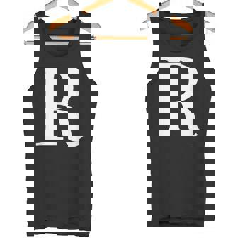 名前入り アルファベット イニシャル文字 R ギフト タンクトップ - Kawaiitshirt