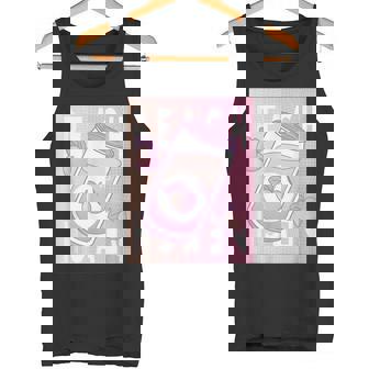 和桃アルコールソフトドリンク 桃 タンクトップ - Kawaiitshirt