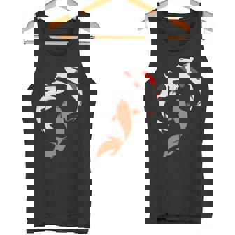 国産鯉 庭 池 魚 タンクトップ - Kawaiitshirt